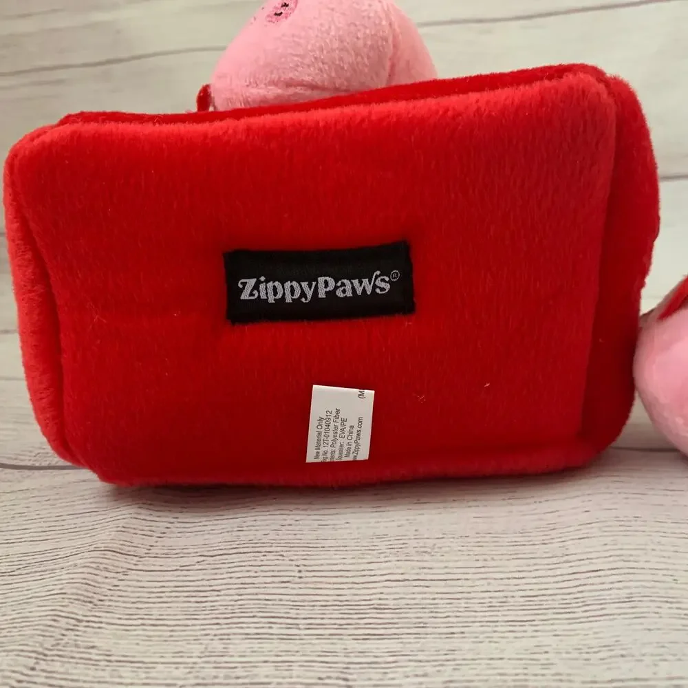 Zippy Paws Barn with Pigs Interactive Puzzle Dog Toy Farm Hide & Seek Squeaker